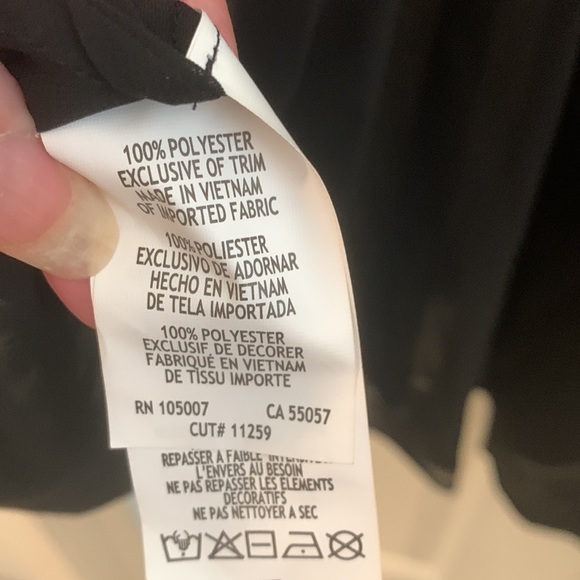 Marina Black Beaded Embellished Swim swimsuit Cover-up - Picture 5 of 5